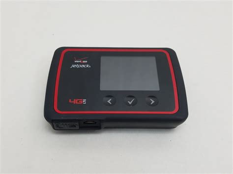 Refurbished Verizon Wireless Jetpack 4G LTE MiFi 6620L WiFi Hotspot - Walmart.com