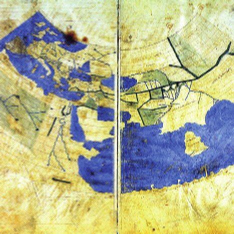 Map of the Nile, according to Al-Khwarizmi (copy of A.D. 1037 – source:... | Download Scientific ...