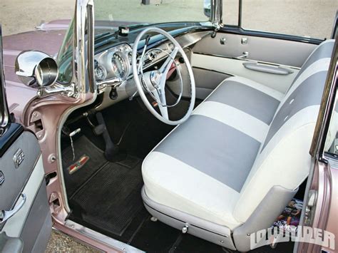 57 Chevy Bel Air | Vieilles voitures, Voiture