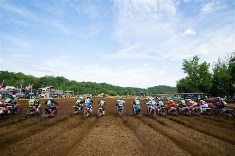 Racing Continues at Loretta Lynn’s on Wednesday as First 36 Motos Wrap Up and Second Motos Get ...