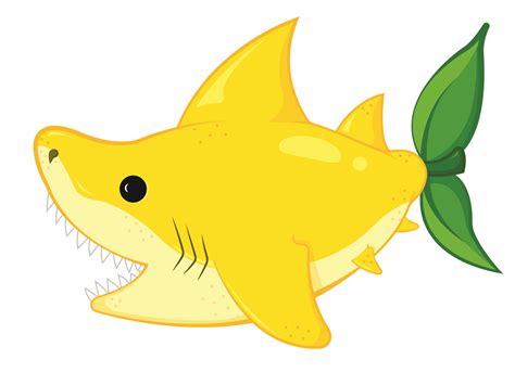 Lemon Shark by Katie Rasinski on Dribbble