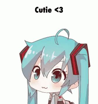 Miku Cutie GIF - Miku Cutie Anime - Discover & Share GIFs