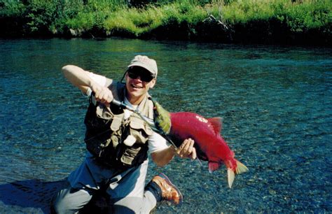 Sockeye Salmon | Fly Fishing Country