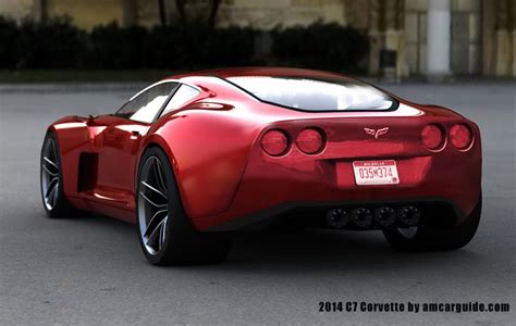 Chevrolet Corvette C7 2014 - now Coupe :: OUTSTANDING CARS