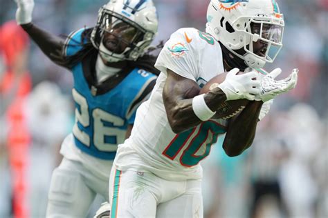 Miami Dolphins WR Tyreek Hill Touchdown Has Bad Consequences - Sports ...