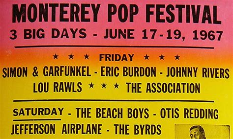 The Monterey Pop Festival, 1967 | This Day In Music