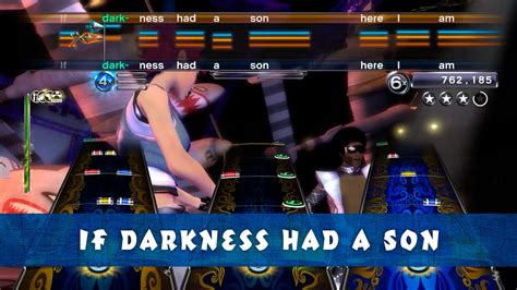 "If Darkness Had a Son" Metallica - Clone Hero/Rock Band 3 Custom - YouTube