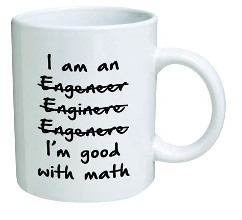 funny coffee mugs and mugs with quotes: Engineer Coffee Mug