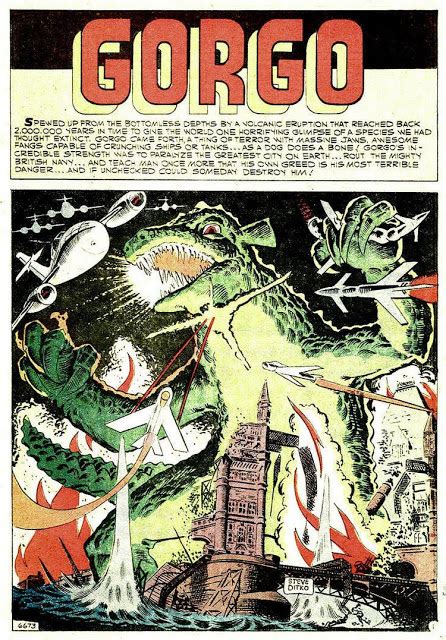 Classic Comics - Kaiju Battle