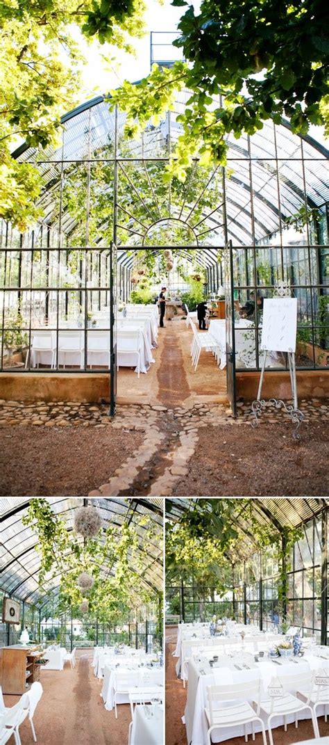 19 Breathtaking Greenhouse Venues Around the World | Junebug Weddings | Greenhouse venue ...