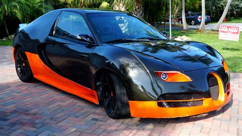 Siêu xe Bugatti Veyron nhái được rao bán 105 triệu đồng