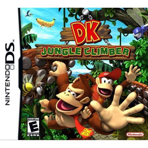 Donkey Kong DK Jungle Climber Nintendo DS Game For Sale | DKOldies