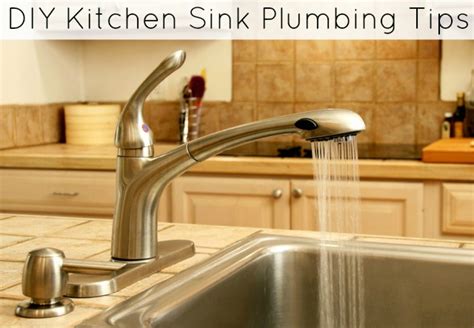 How to Replace a Kitchen Sink - Plumbing Tips - Sippy Cup Mom