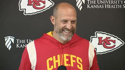 Chiefs QB coach Matt Nagy explains what it's like working with Patrick ...