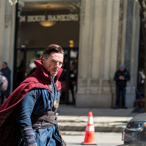 Doctor Strange - Behind The Scenes - Doctor Strange (2016) photo ...