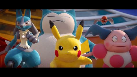 Nintendo Switch trailer shows Pokémon Unite's gameplay in all its glory