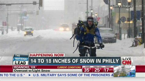 Killer winter storm slams Philly | CNN