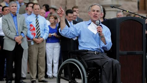 Greg Abbott Wheelchair Accident - ABTC