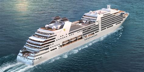 First exterior images of Seabourn Encore released – World of Cruising ...