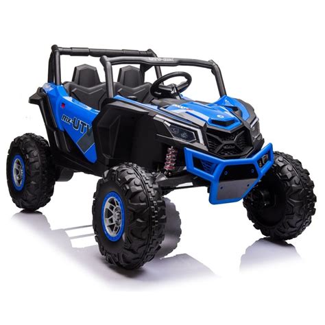 24v XL UTV MX 4X4 OFF ROAD BUGGY BLUE XM613 - Oitek