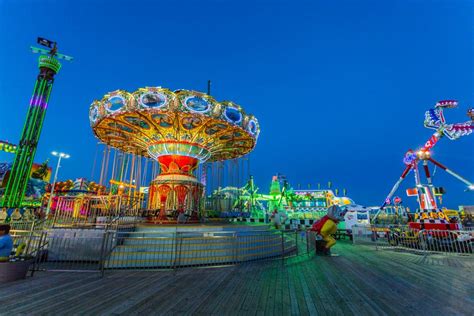 boardwalk rides in toms river nj