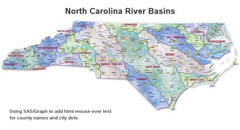 North Carolina River Basins