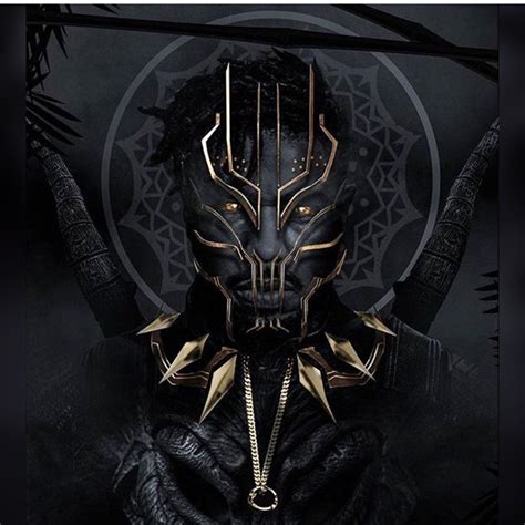 Killmonger | Черная пантера, Эскизы персонажей, Татуировки медведя