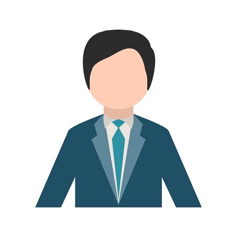 Businessman Vector Icon 357350 Vector Art at Vecteezy