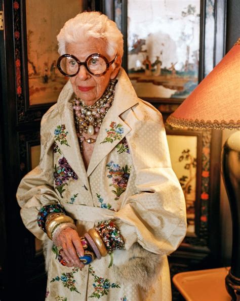 Iris Apfel Interview - Albert Maysles Film, Fashion, and Style | Vogue