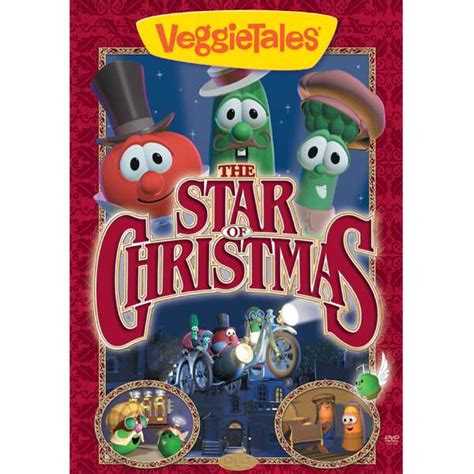 The Star Of Christmas VeggieTales DVD