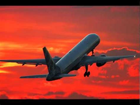 Airplane Take Off Sound Effect In High Quality - YouTube