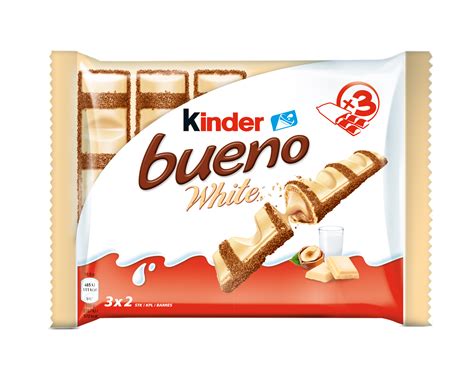 Kinder Bueno White - Kinder Nederland