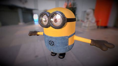 Minion Bob - 3D model by BLord (@Bharat.Lordking) [79adcd7] - Sketchfab