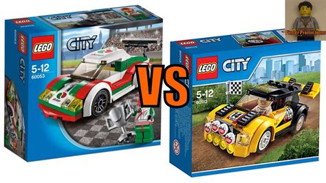 LEGO City Race Cars | Comparison | 60053 VS 60113 - YouTube