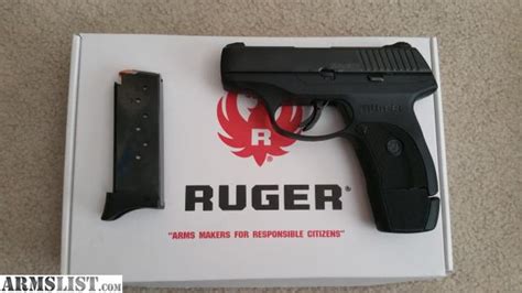 ARMSLIST - For Sale: Ruger LC9S pro with extra extended magazine