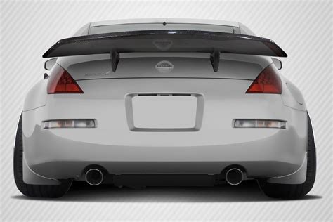 2003-2008 Nissan 350Z Z33 2DR Coupe Carbon Creations AM-S V2 Rear Wing ...