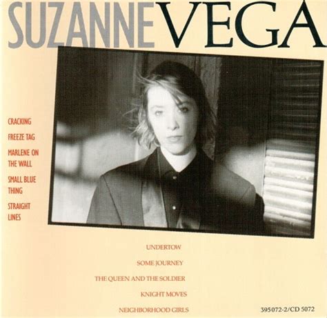 The Queen and the Soldier by Suzanne Vega from the album Suzanne Vega