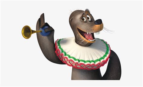 Madagascar Circus Png - Madagascar Mason Y Phil Transparent PNG - 735x420 - Free Download on NicePNG