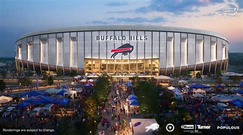 New Buffalo Bills Stadium Renderings Released | Athletic Business