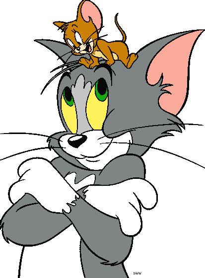 Tom and Jerry Clip Art | Cartoon Clip Art