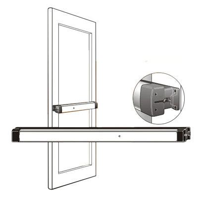 Adams Rite 8800 Panic Bar – Wholesale Locks Door Hardware