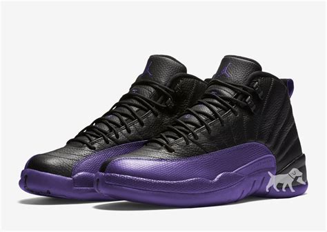 The Air Jordan 12 Field Purple Drops August 12