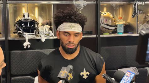 Chris Olave Locker Room Interview - Week 8 - Sports Illustrated New Orleans Saints News ...