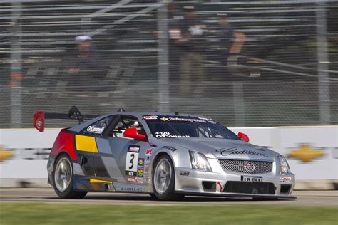 Racing the Cadillac CTS-V | CaddyInfo – Cadillac Conversations Blog