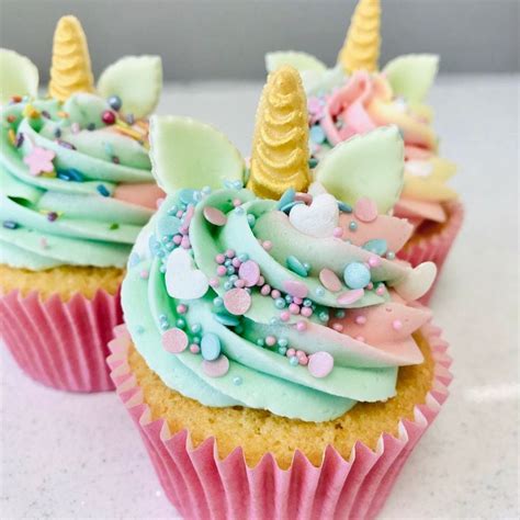 43+ Unicorn Horn For Cupcakes Background