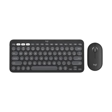 Logitech Pebble 2 Bluetooth Tonal Graphite Keyboard Price in BD | RYANS