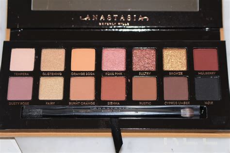 Anastasia Soft Glam Eyeshadow Palette Review & Swatches