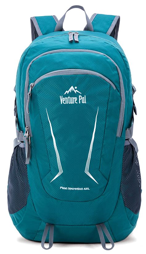 Venture Pal Large 45L Hiking Backpack - Packable Lightweight Travel ...