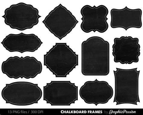 Free Chalkboard Border Cliparts, Download Free Chalkboard Border Cliparts png images, Free ...