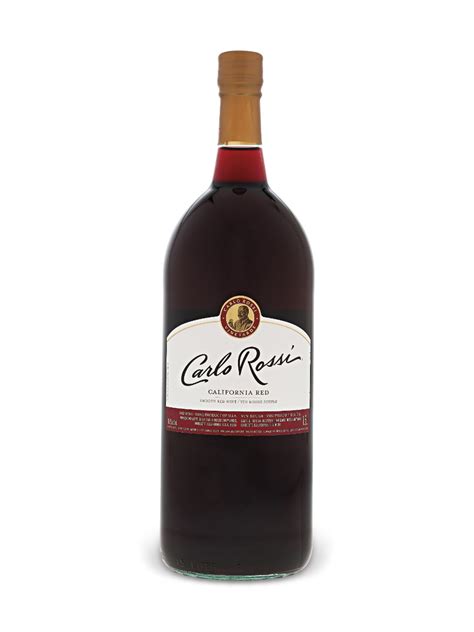 California Red Carlo Rossi | LCBO